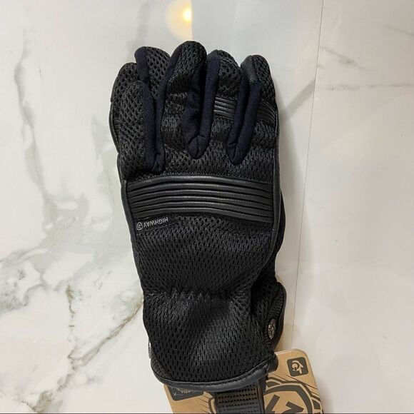 Highway 21 S Mens Mesh Turbine Riding Glove NWT - Picture 6 of 12